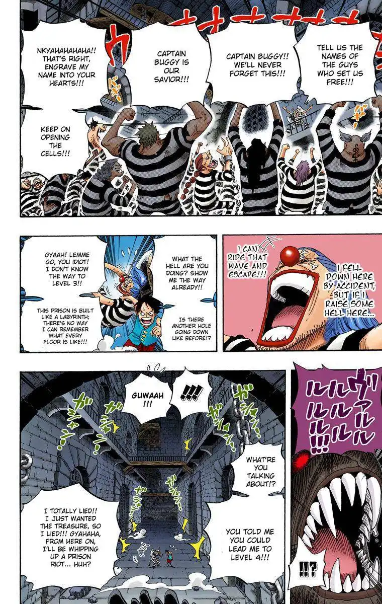 One Piece - Digital Colored Comics Chapter 528 15